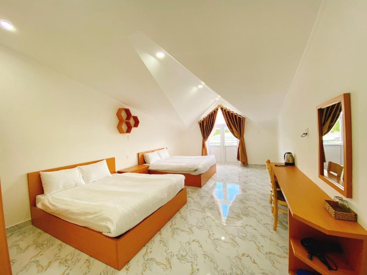 Van Minh-G Hotel Dalat Bagian luar foto
