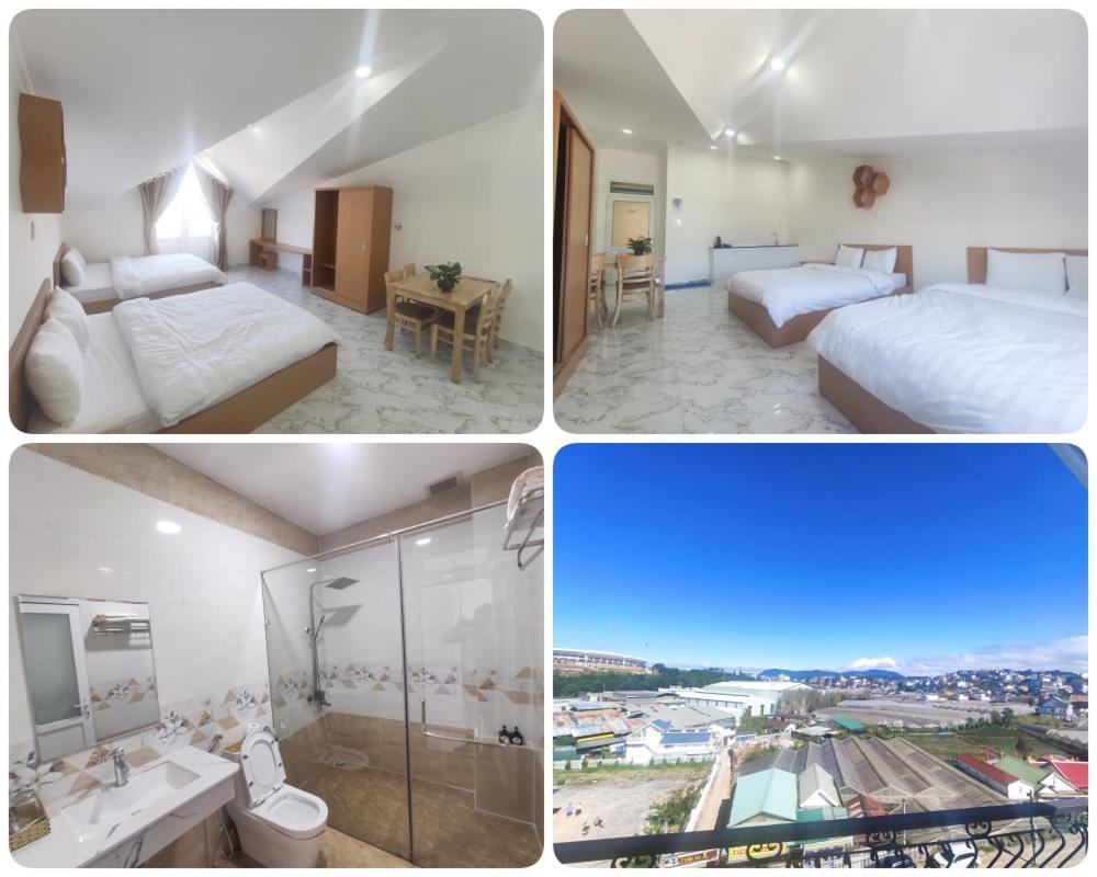 Van Minh-G Hotel Dalat Bagian luar foto